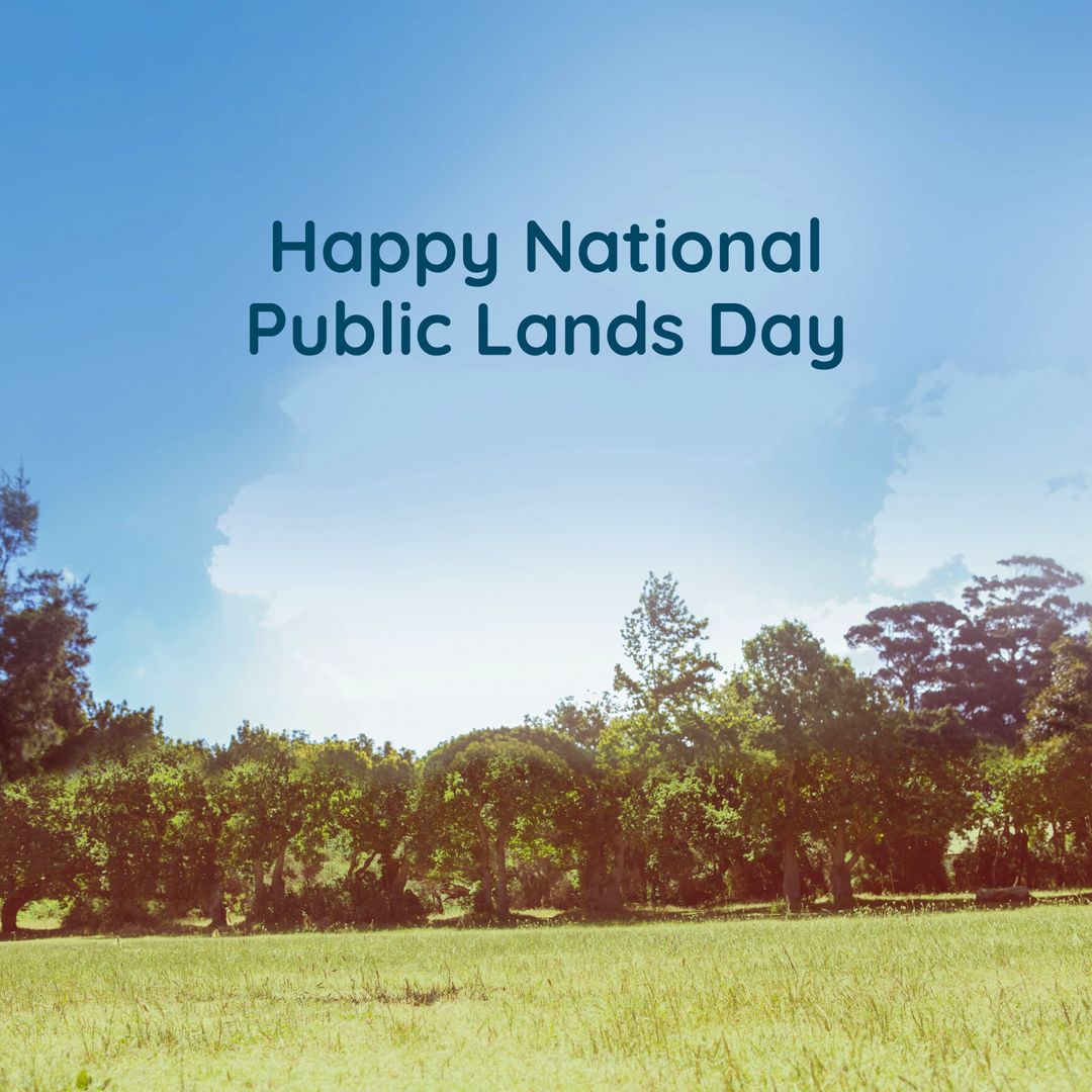 Celebrating National Public Lands Day with Scenic Landscape