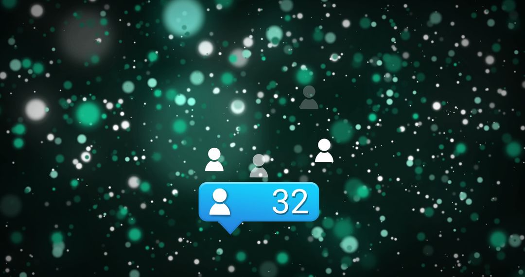 Global Connectivity Concept with Social Media Icons and Networking Symbols