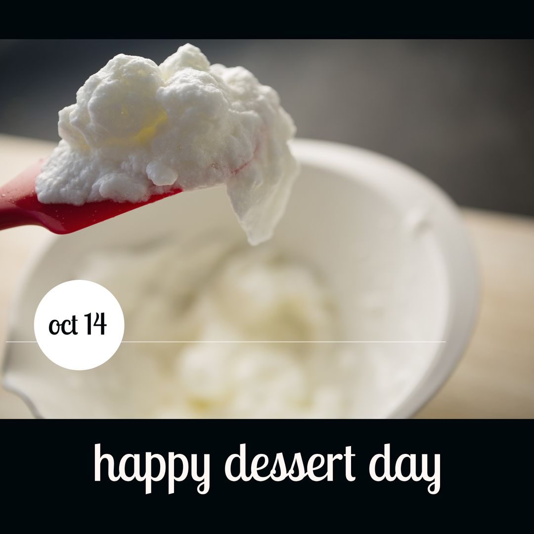 Creamy Delight Celebrating Dessert Day