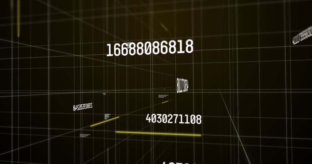 Dynamic Data Processing Abstract Science Equation Interface - Free Images, Stock Photos and Pictures on Pikwizard.com