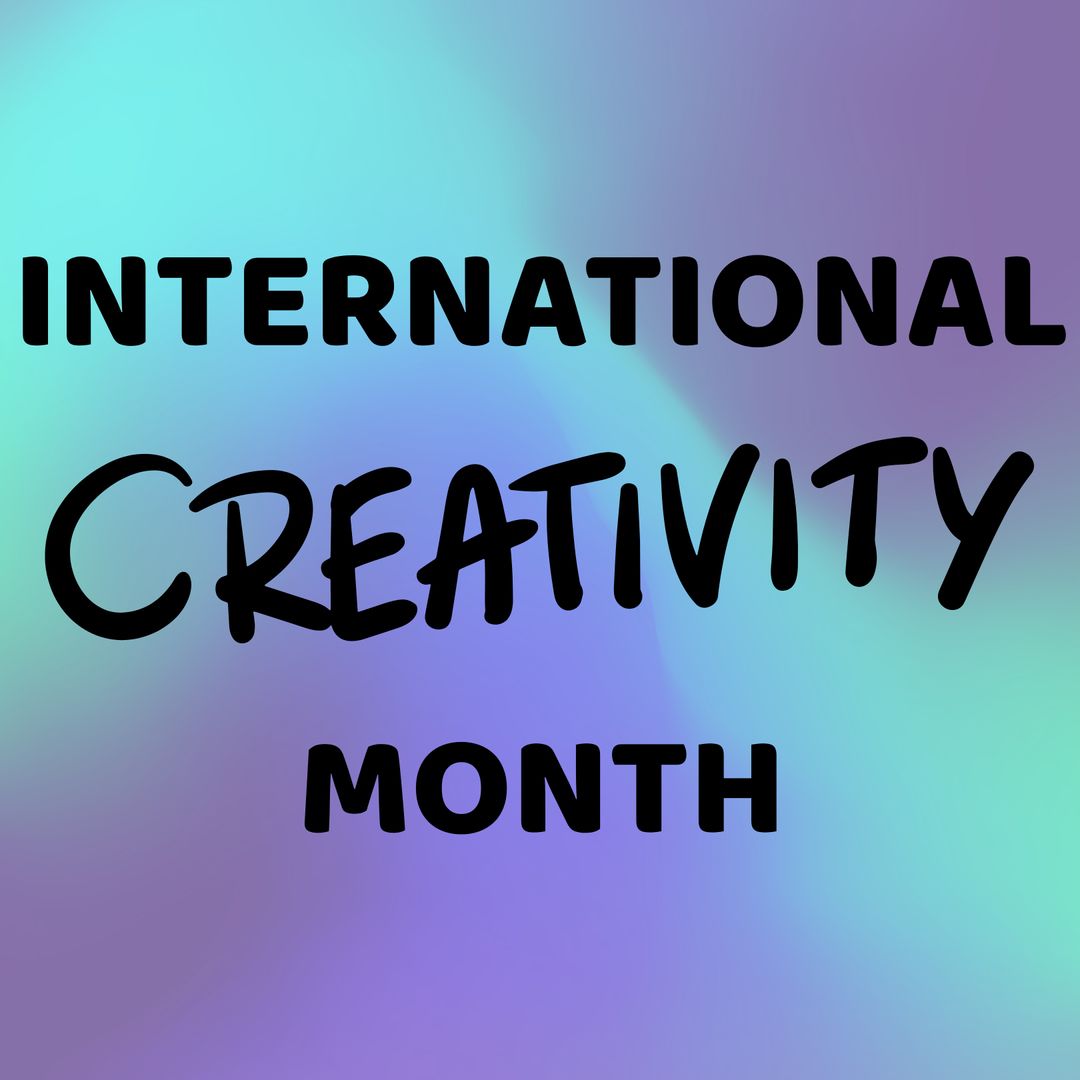 Vibrant Design Celebrating International Creativity Month - Download Free Stock Templates Pikwizard.com