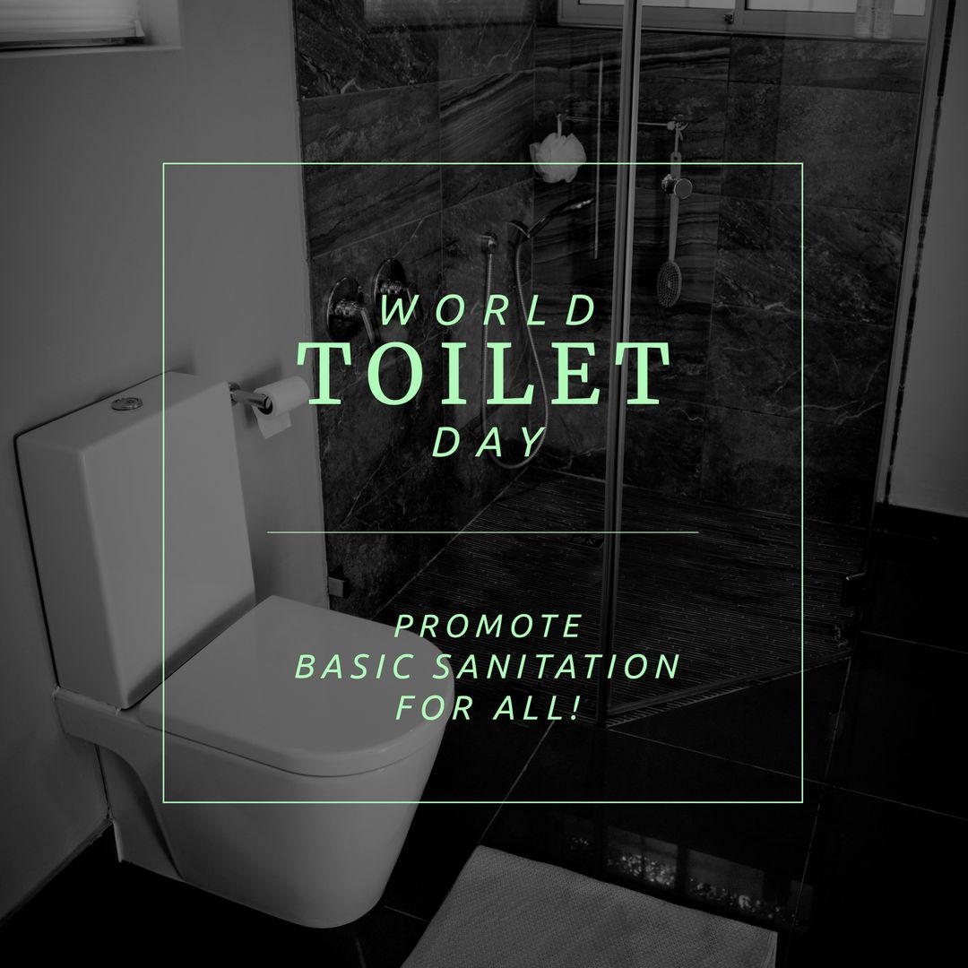 World Toilet Day Awareness in Modern Bathroom Interior Design