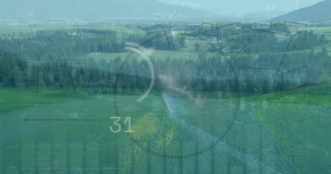 Digital Farming Technology Optimizing Agricultural Productivity