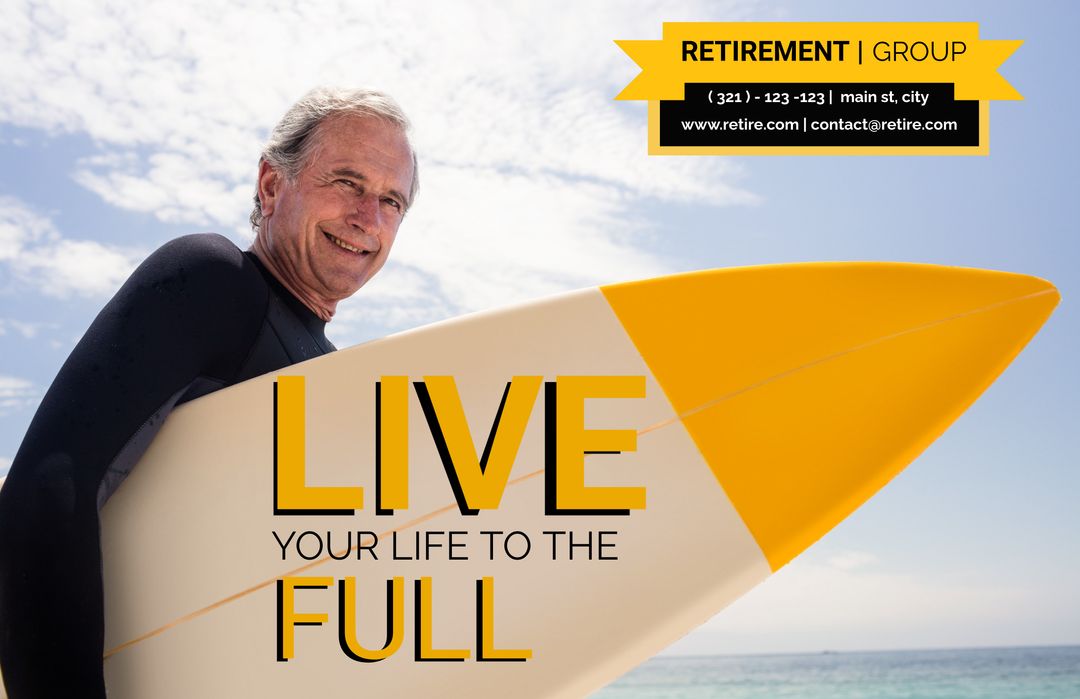 Seniors Embracing Active Retirement with Surfing Adventures