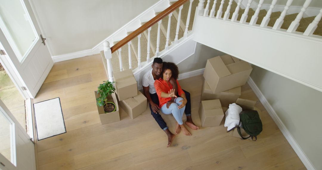 Couple Adventures Finding Happiness in New Home