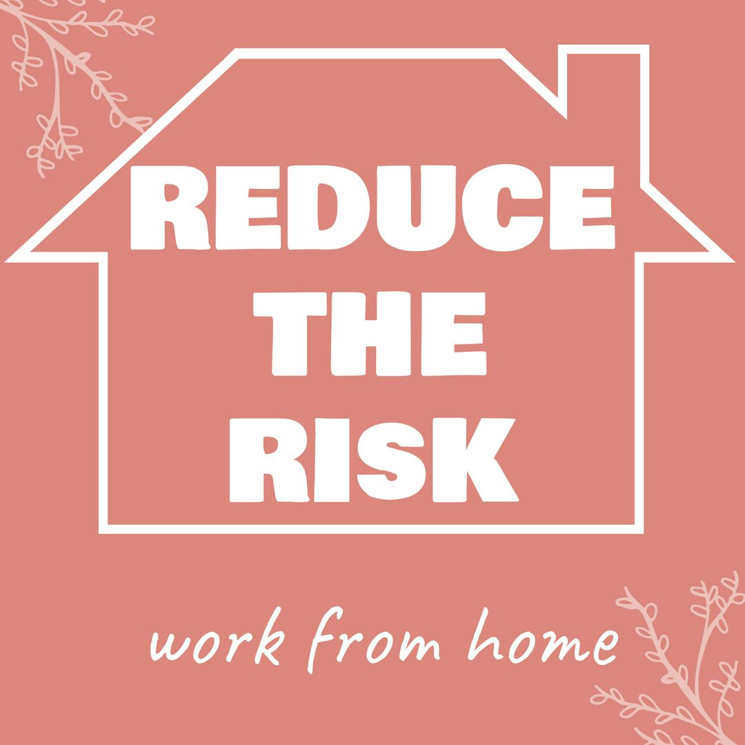 Work from Home Health Awareness Message
