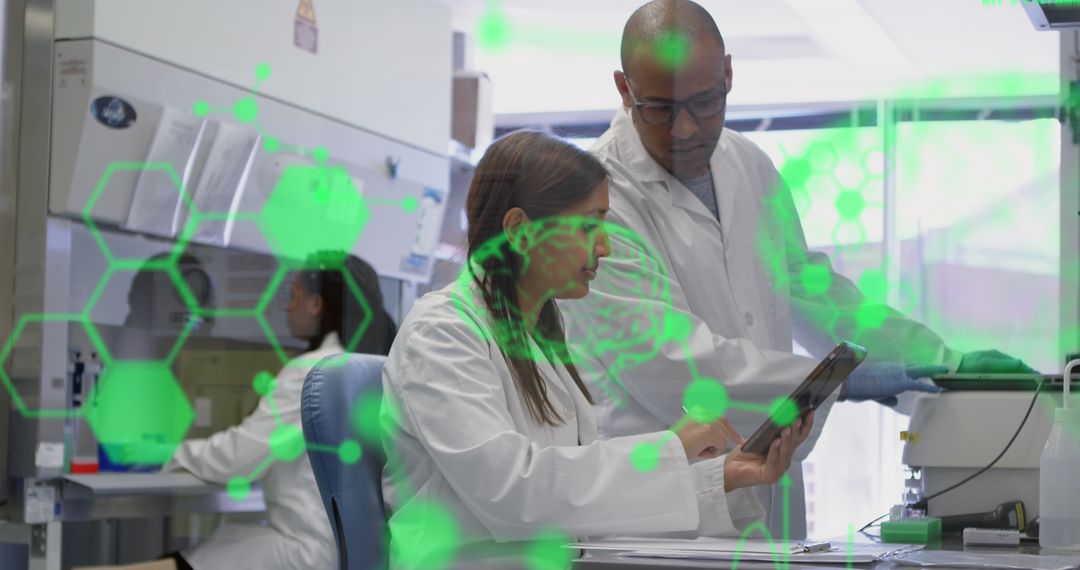 Advanced Medical Data Analysis in Modern Laboratory