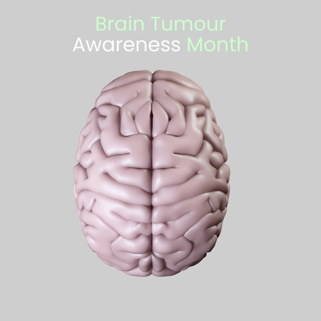 Raising Awareness with 3D Brain Graphic for Health Campaigns