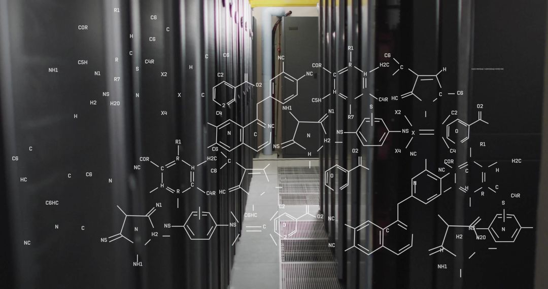 Scientific data processing over computer server arrays