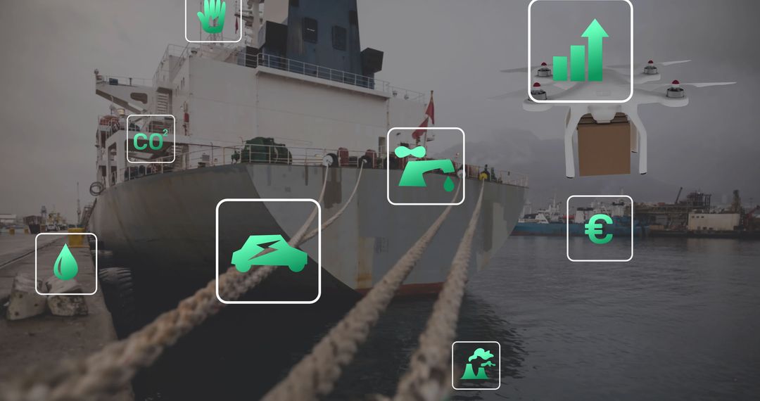 Innovative Eco-Friendly Port Technology for Smart Shipping