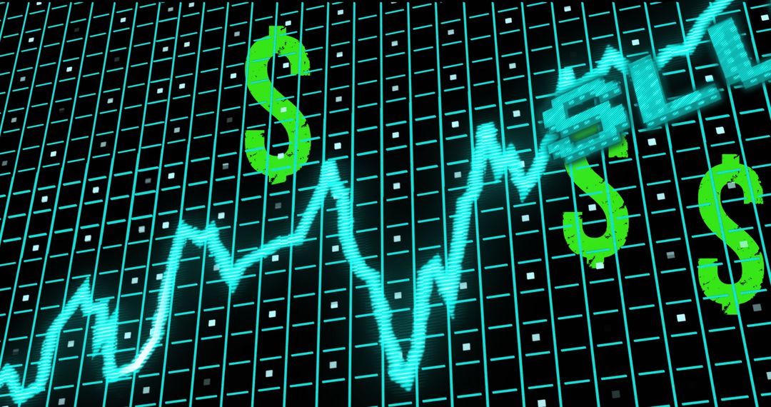 Futuristic Stock Market Analysis with Digital Graphs