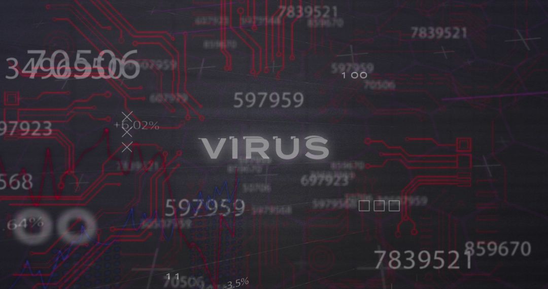 dynamic visualization of cyber security with malware concepts - Free Images, Stock Photos and Pictures on Pikwizard.com