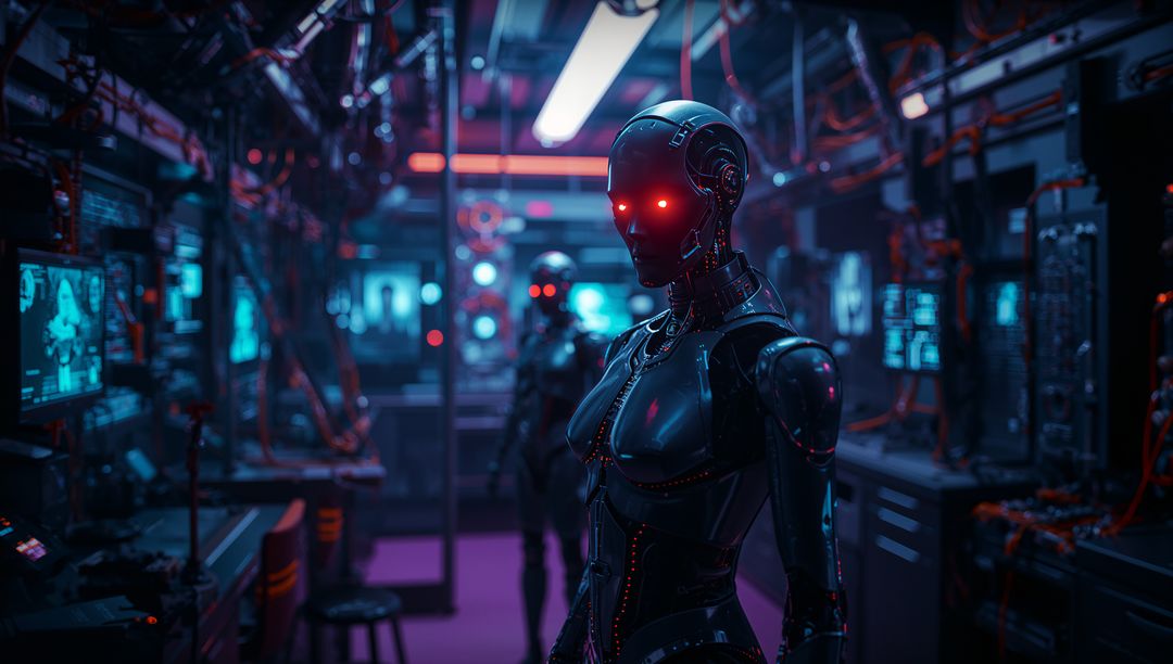 Futuristic Android Surveying Robotics Laboratory