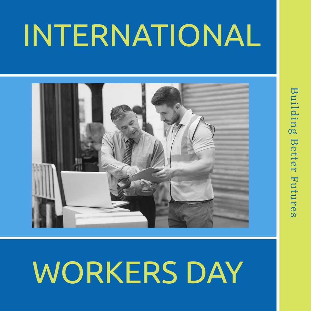 Celebrating International Workers Day with Warehouse Scene