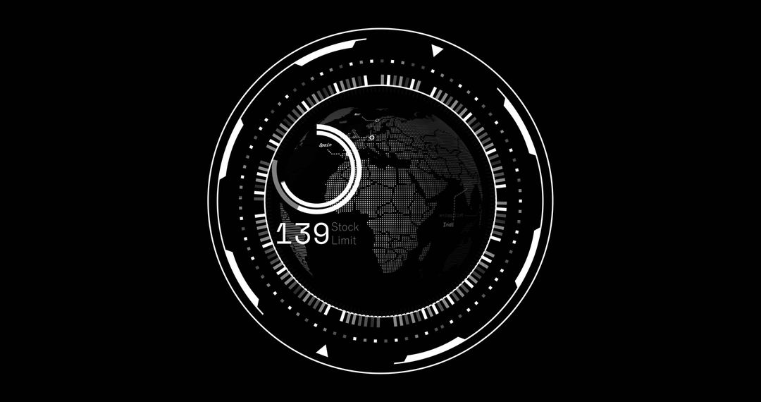High Tech Scope Scanning Interface with Data Processing