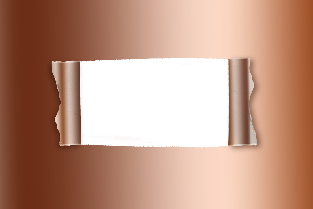 Ripped Rectangular Hole in Brown Background on Transparent background - Download Free Stock Images Pikwizard.com