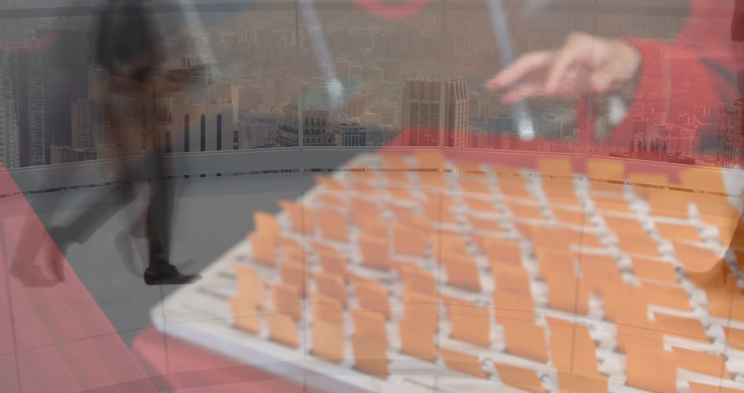 Business Strategy Collaboration with Interactive Workspace