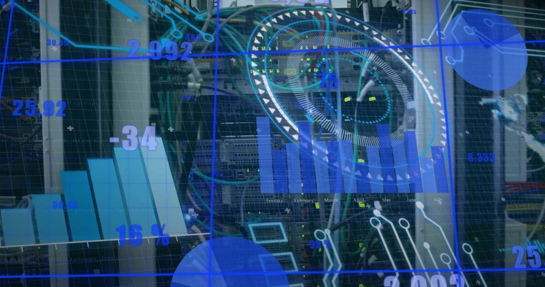 Digital Data Processing on Futuristic Server Network