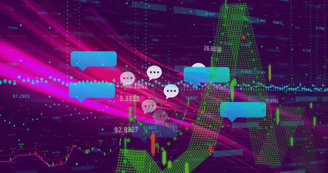 Digital Financial Analytics with Chat Interfaces and Trend Charts