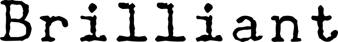 Transparent PNG Illustration of Brilliant Text Design