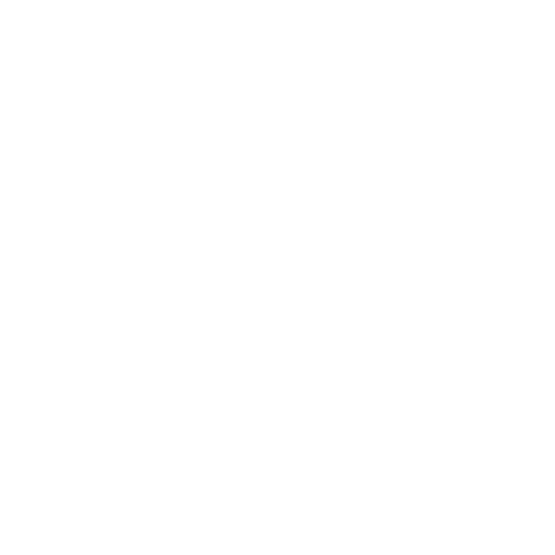 White Geometric Shadows on Transparent Background