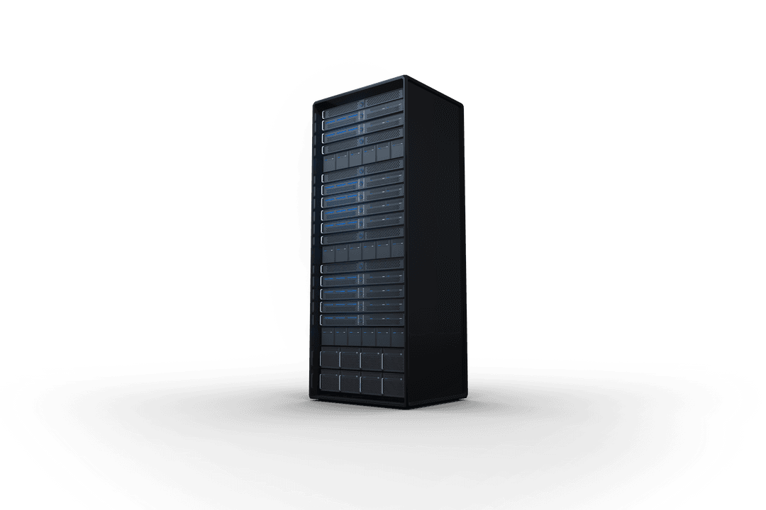 Transparent Isolated Server Tower for Data Processing - Download Free Stock Images Pikwizard.com