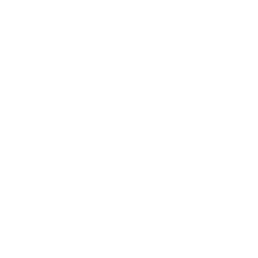 Abstract Layered Shape Outline on Transparent Background