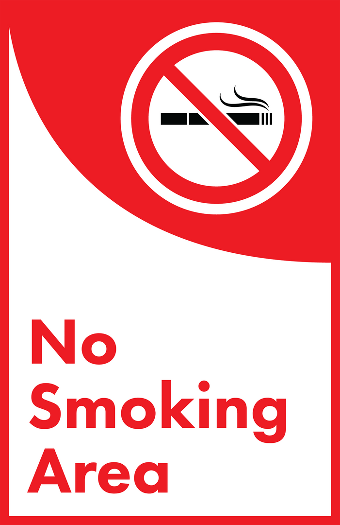 Transparent Badge Indicating No Smoking Area with Cigarette Image - Download Free Stock Images Pikwizard.com