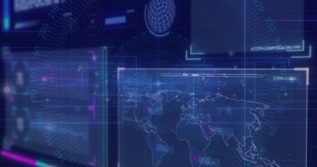 Futuristic Network Operations Interface with Holographic Data