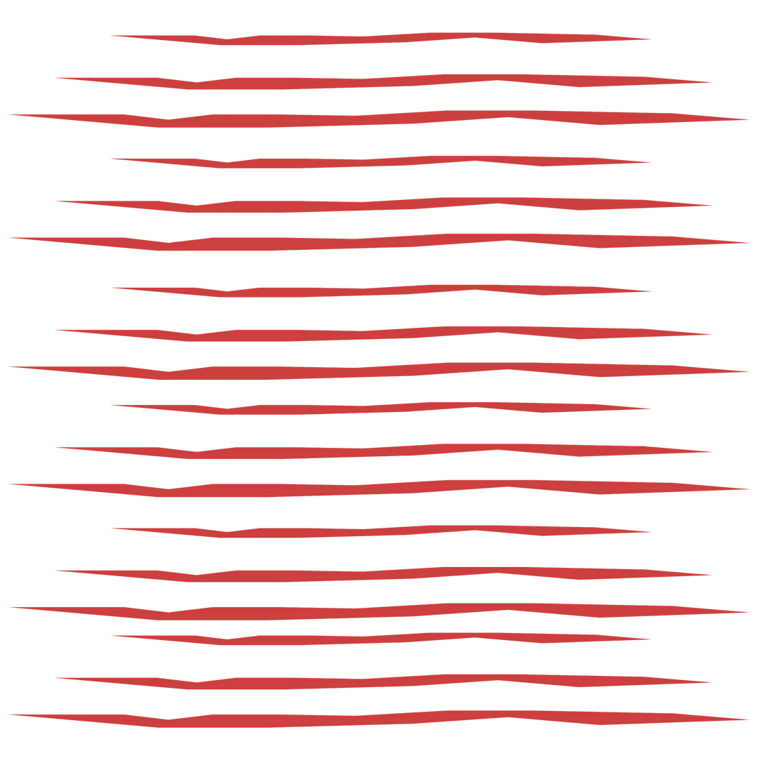 Abstract Red Wavy Lines on Transparent Background for Design