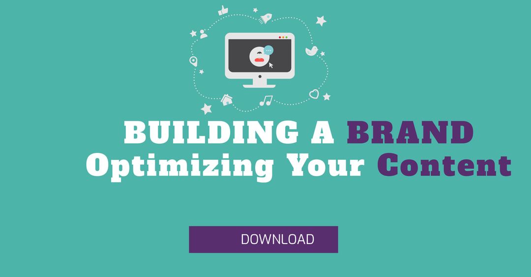 Building a Brand and Optimizing Your Content for Digital Marketing - Download Free Stock Templates Pikwizard.com