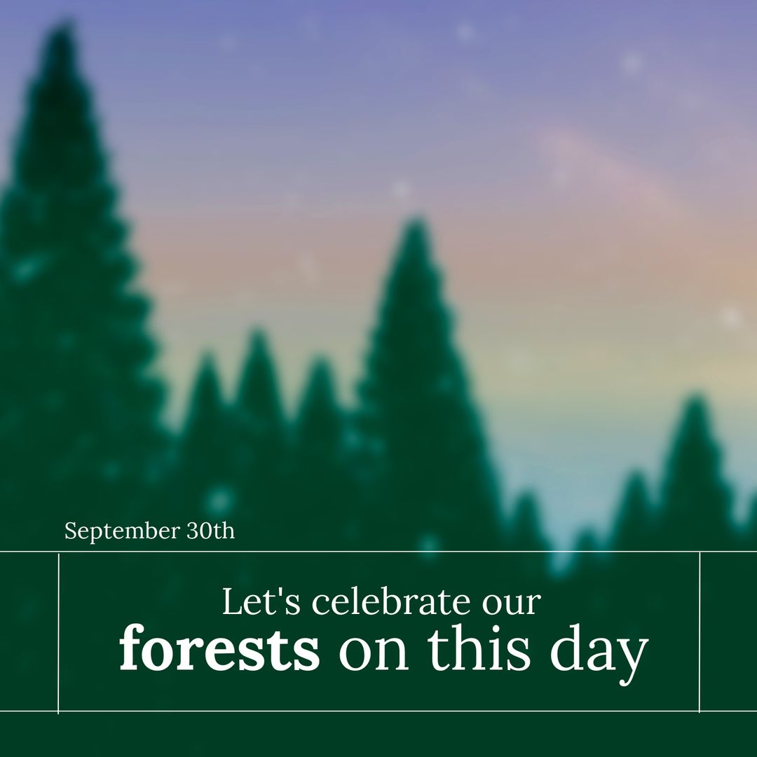 Celebrating Forest Awareness for Environmental Conservation