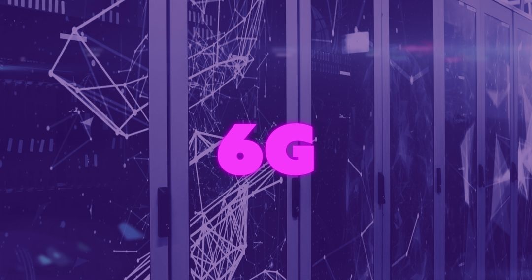 Abstract 6G Technology Network with Digital Connections