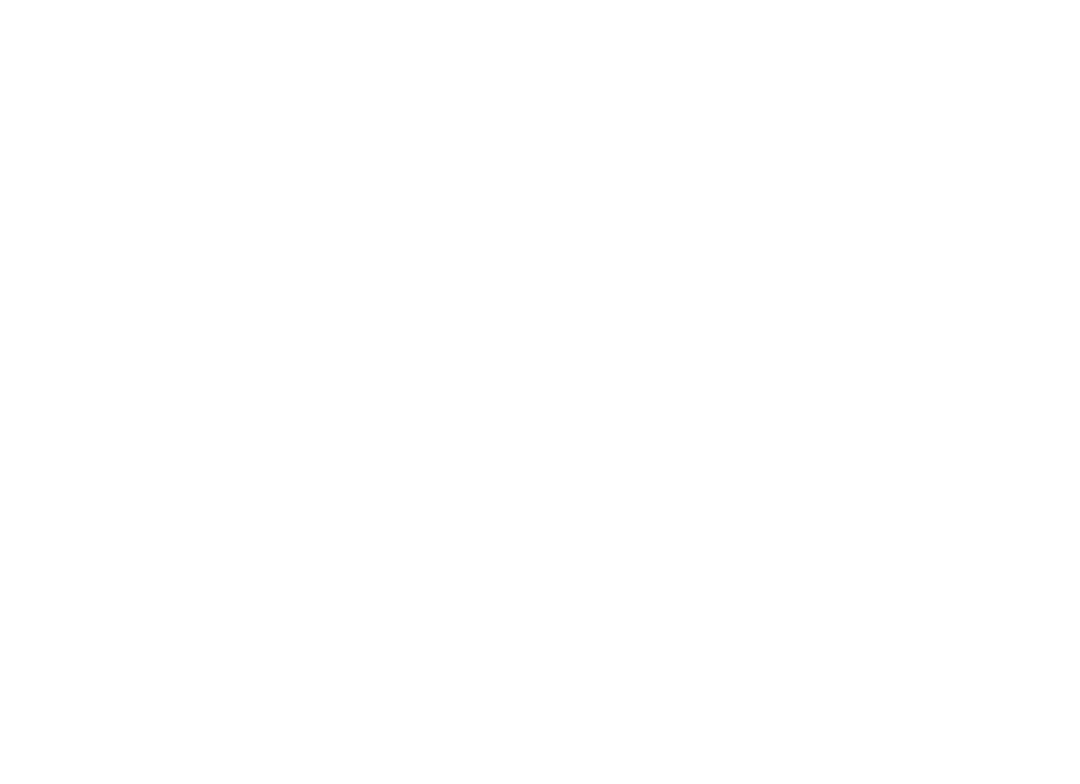Silhouette of Man Touching Smartphone on Transparent Background
