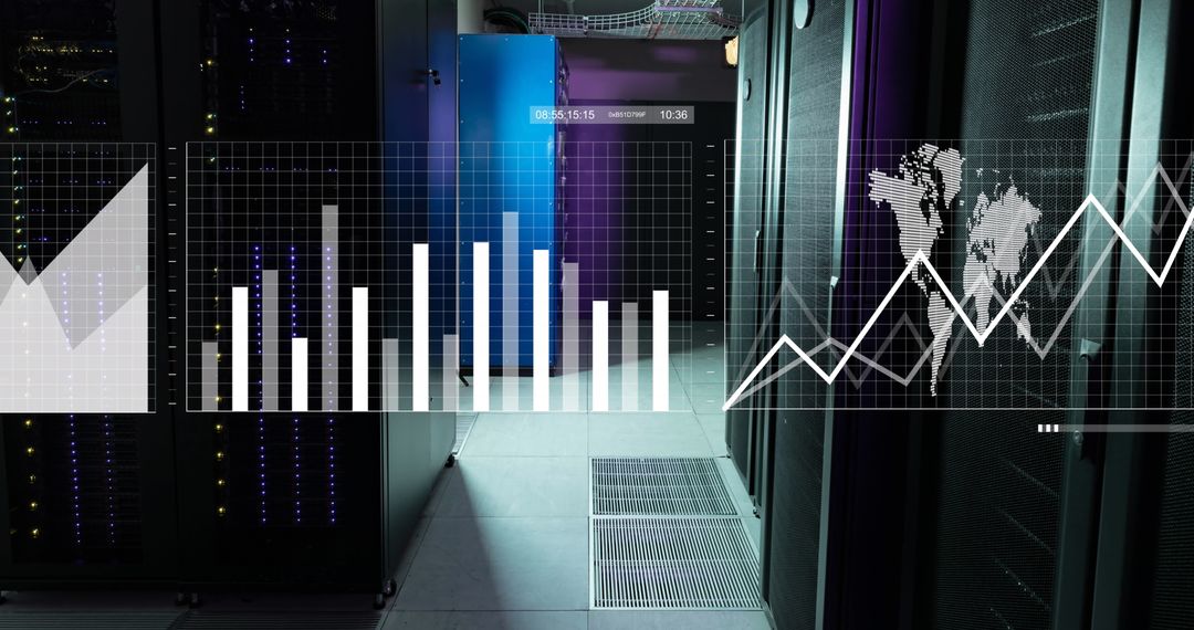 Digital Analytics Over Data Center Environment