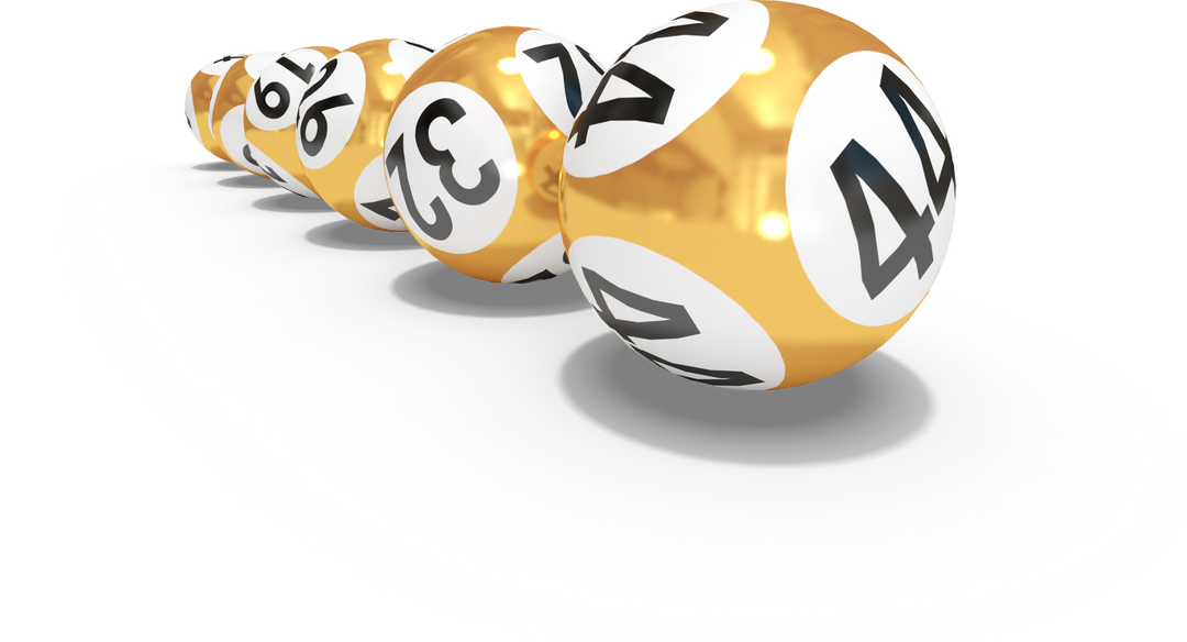 Golden Lottery Bingo Balls with Numbers on Transparent Background - Download Free Stock Images Pikwizard.com