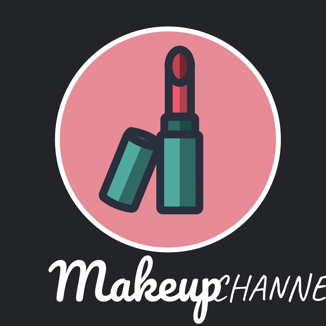 Stylized Lipstick Icon with Pink Background for Beauty Content - Download Free Stock Templates Pikwizard.com