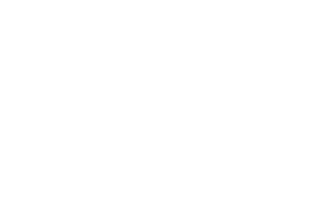 Transparent Technology Icons Interconnected with Cityscape