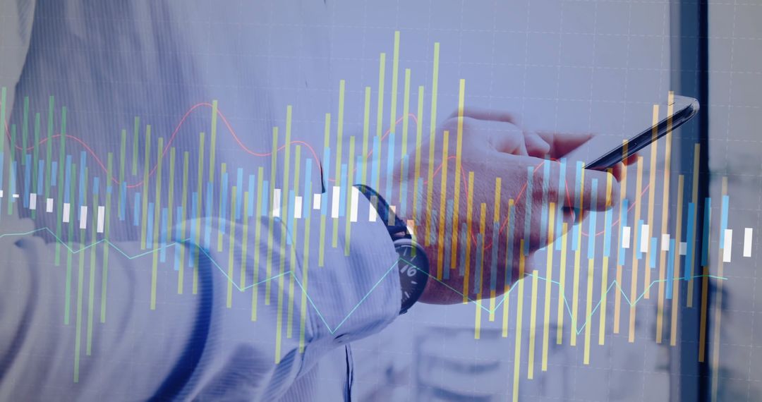 Business Trends Analytics with Smartphone Overlay Interface