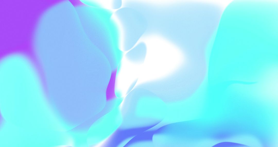 Vibrant Glowing Gradient Abstract Background