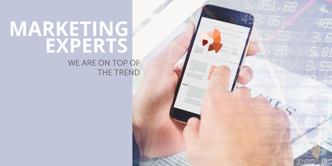 Digital Marketing Analytics on Smartphone Display