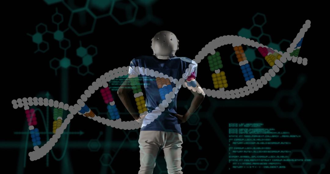 Athlete Merging Sports and High Tech in Digital Lab Environment