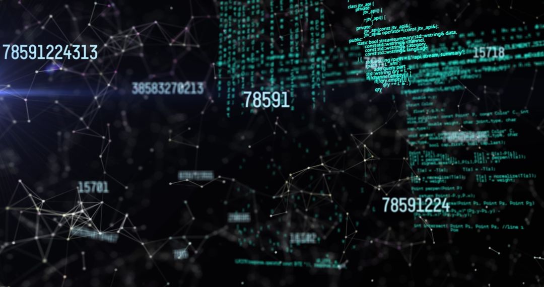 Digital Data Networking with Cloud Interface Imagery