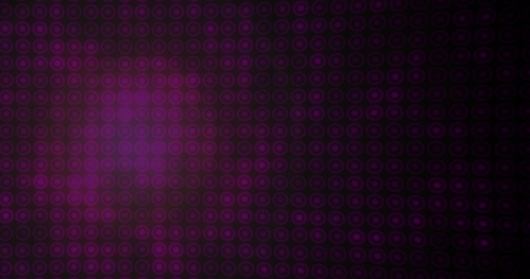 Abstract Pink Circles Pattern on Dark Background