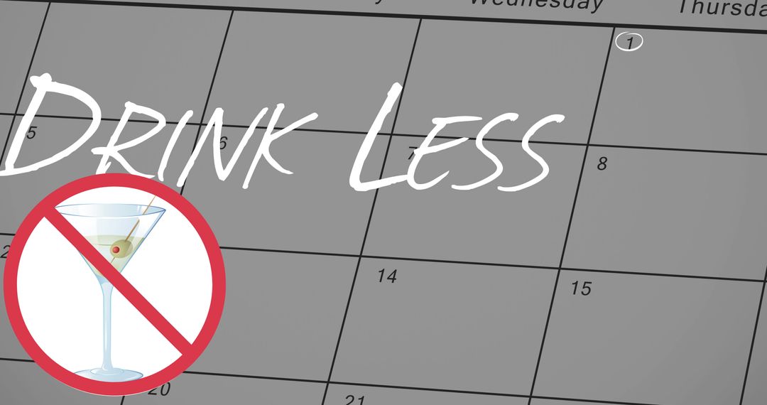 Dry January Resolution Calendar Encourages Consuming Less Alcohol