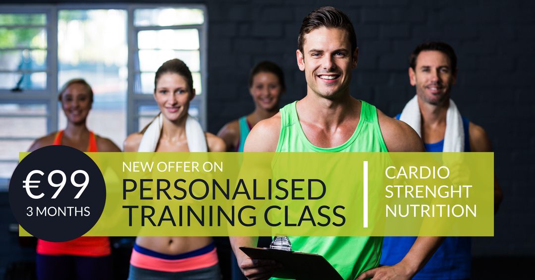 Fitness Group Promotes Gym Membership and Wellness Programs