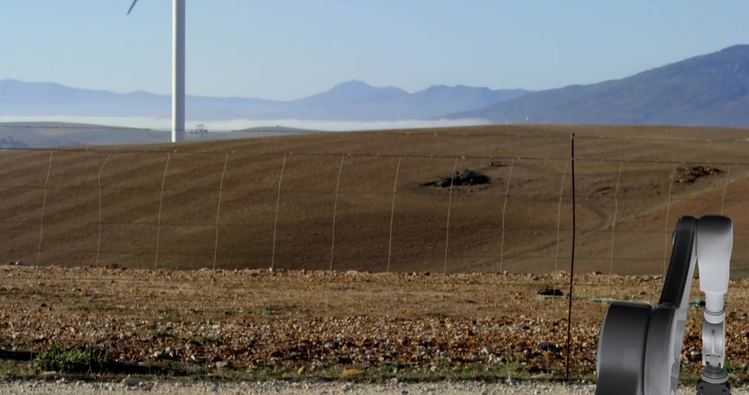 Robotics Meets Renewable Energy at Wind Farm