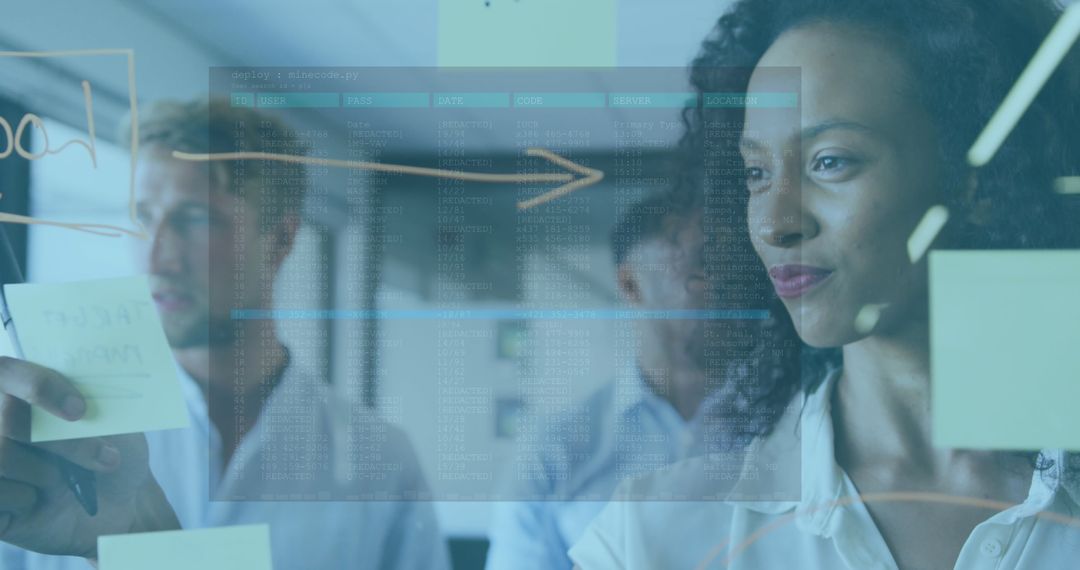 Data Analysis Collaboration with Notes and Digital Interface