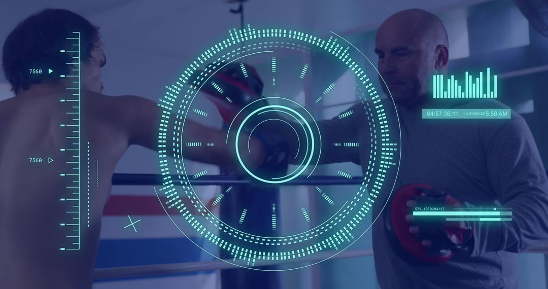 Futuristic Boxing Training with Holographic Interface