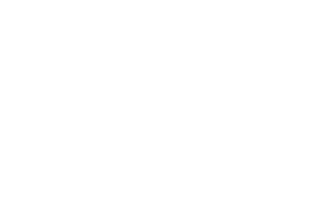 Transparent Smartphone Held in Hand Silhouette for Design Mockups